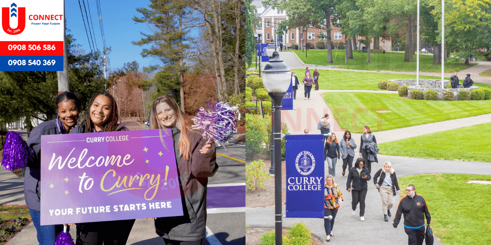 Đại học Curry College, bang Massachusetts - Mỹ